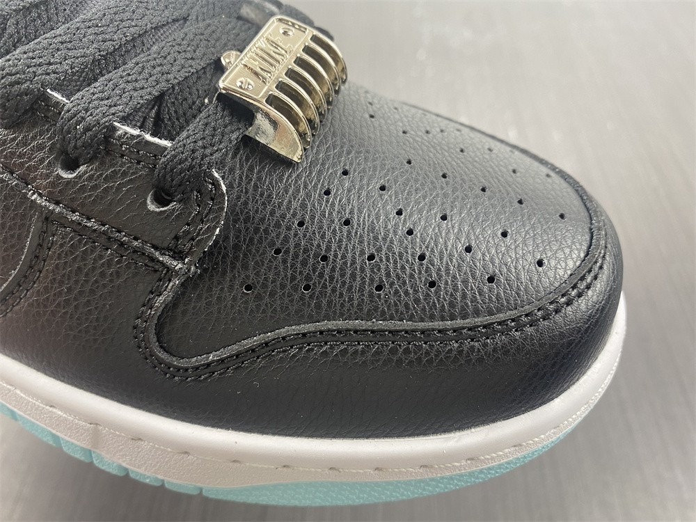 Nike Dunk Low Barbershop Black - DH7614-001