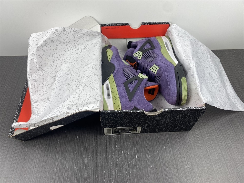 Air Jordan 4 WMNS Canyon Purple AQ9129-500