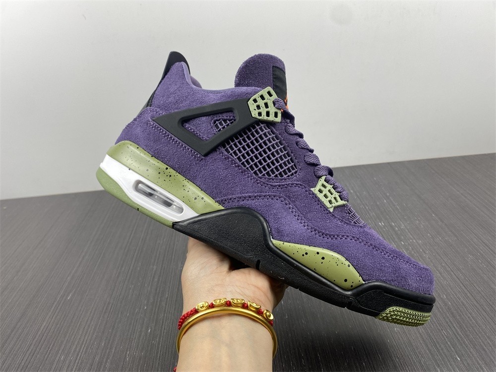 Air Jordan 4 WMNS Canyon Purple AQ9129-500