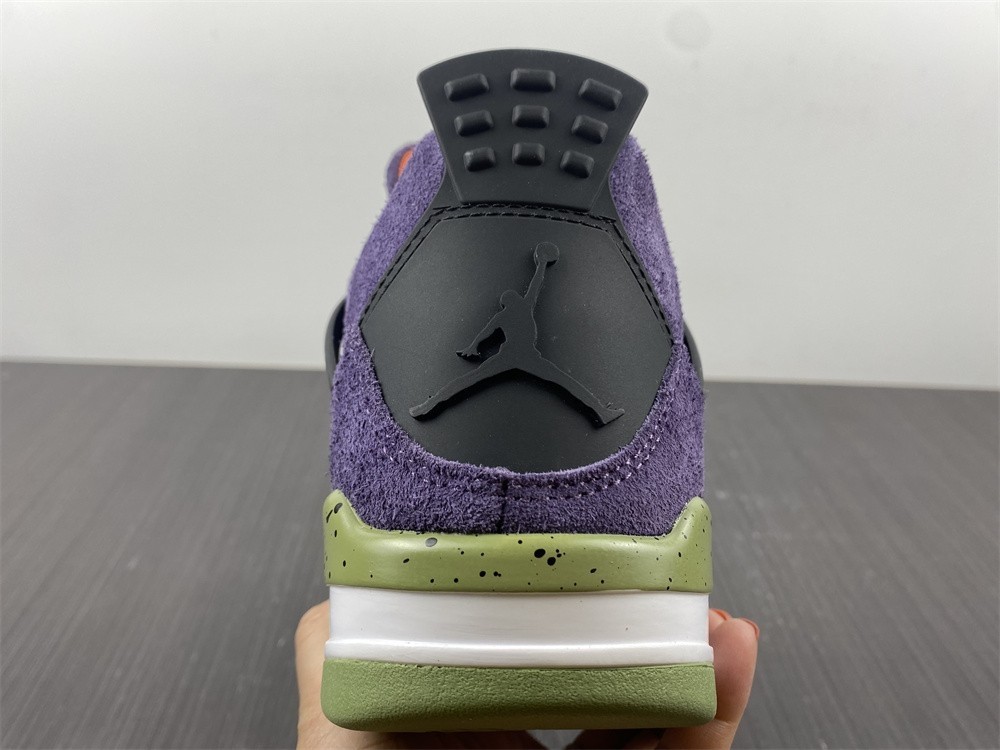 Air Jordan 4 WMNS Canyon Purple AQ9129-500