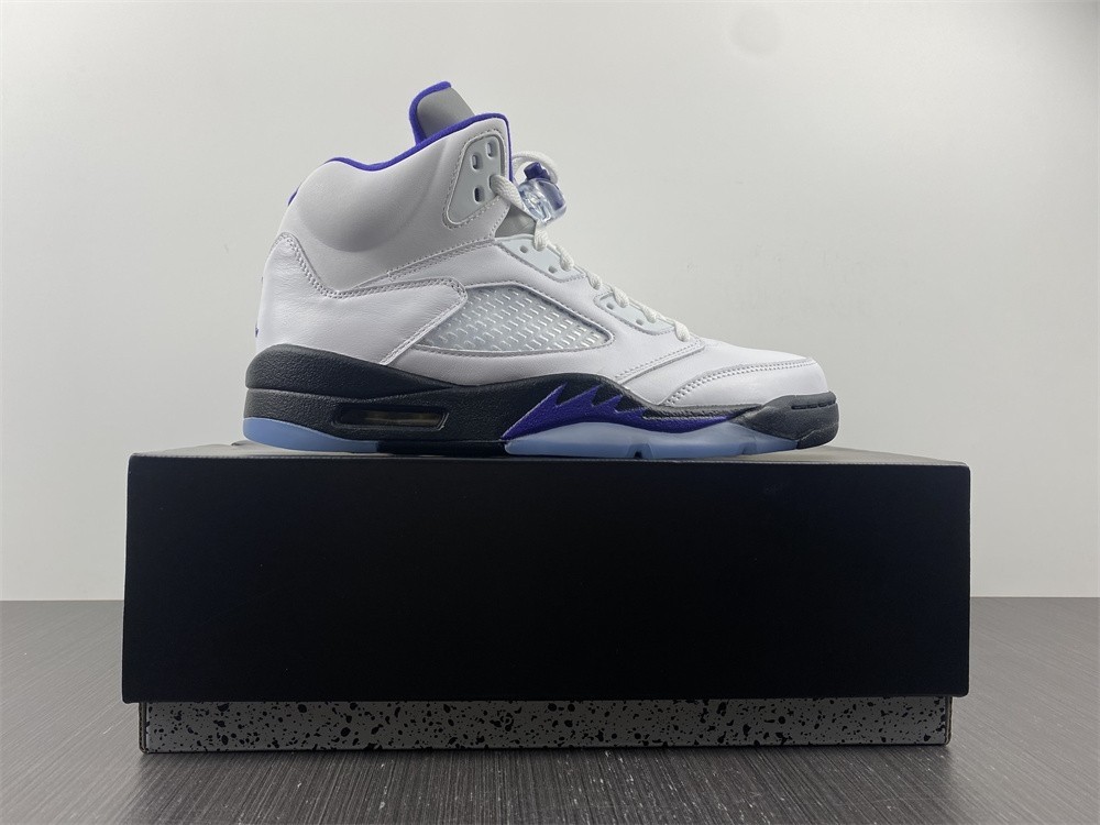 Air Jordan 5 Retro White Stealth - DD0587-140
