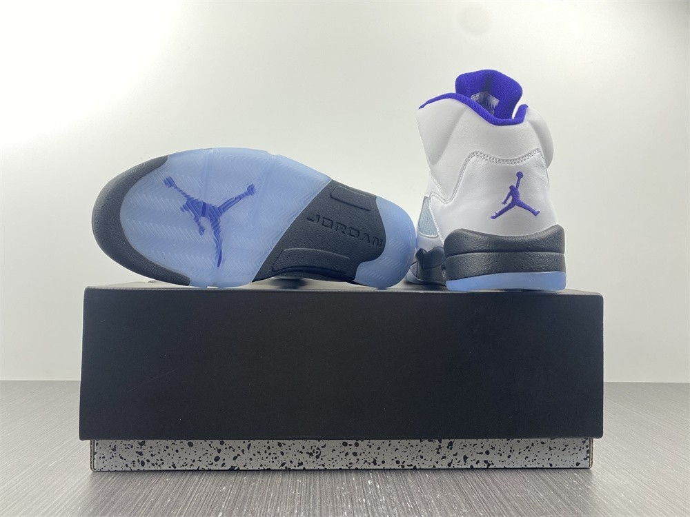 Air Jordan 5 Retro White Stealth - DD0587-140
