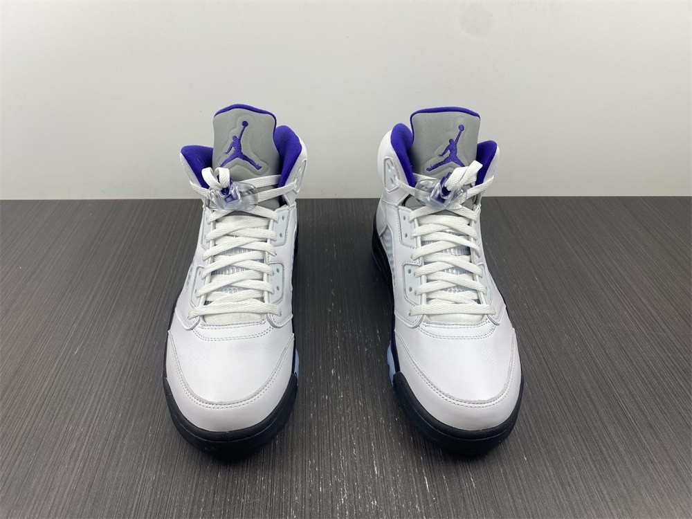 Air Jordan 5 Retro White Stealth - DD0587-140