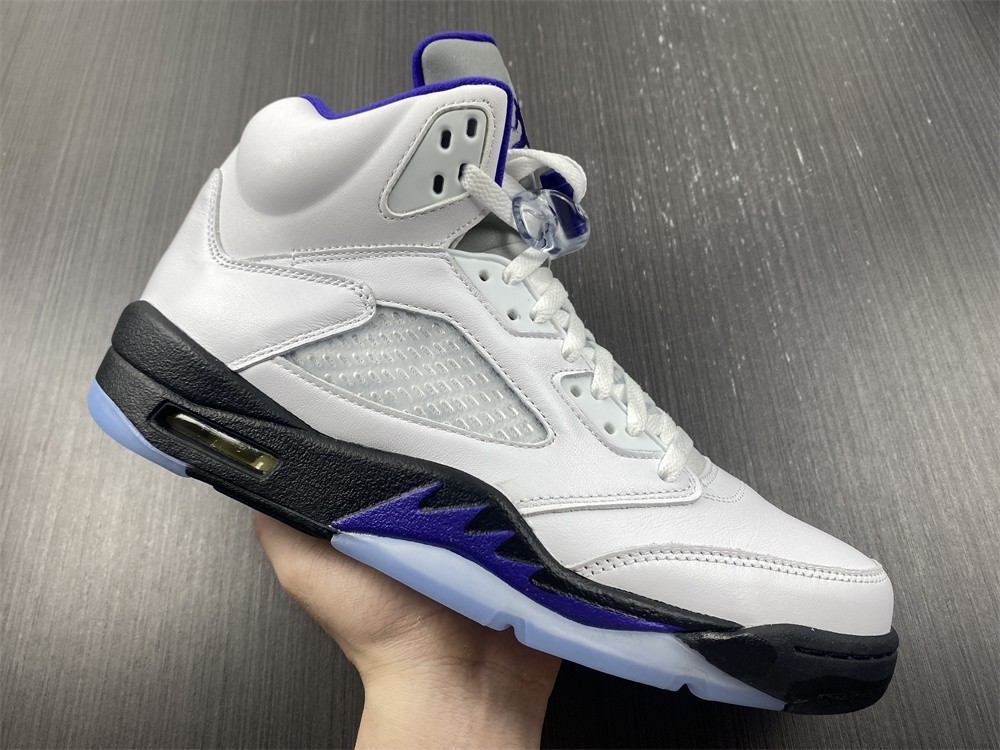 Air Jordan 5 Retro White Stealth - DD0587-140
