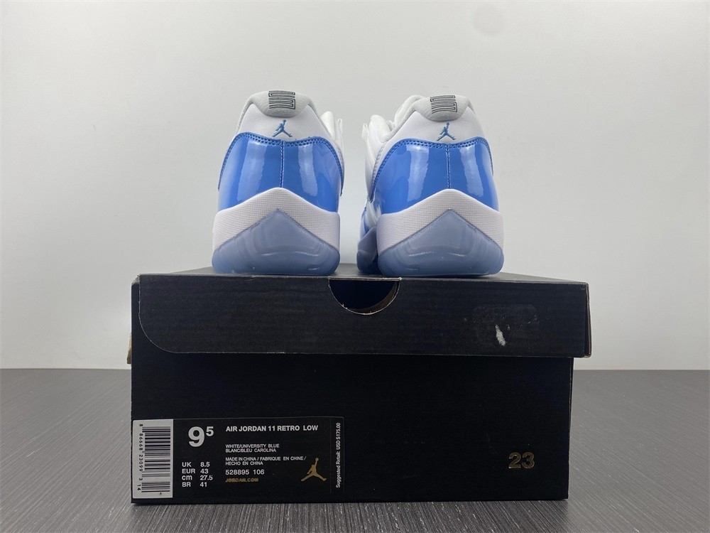 Air Jordan 11 Retro Low University Blue 528895-106