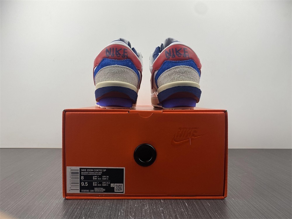 Sacai x Nike Air Zoom Cortez SP 4. 0 