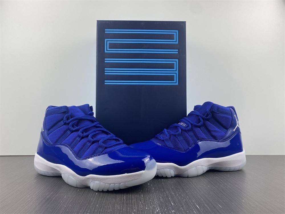 Air Jordan 11 retro high Midnight NAVY white AT7802-115