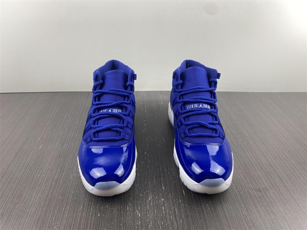 Air Jordan 11 retro high Midnight NAVY white AT7802-115