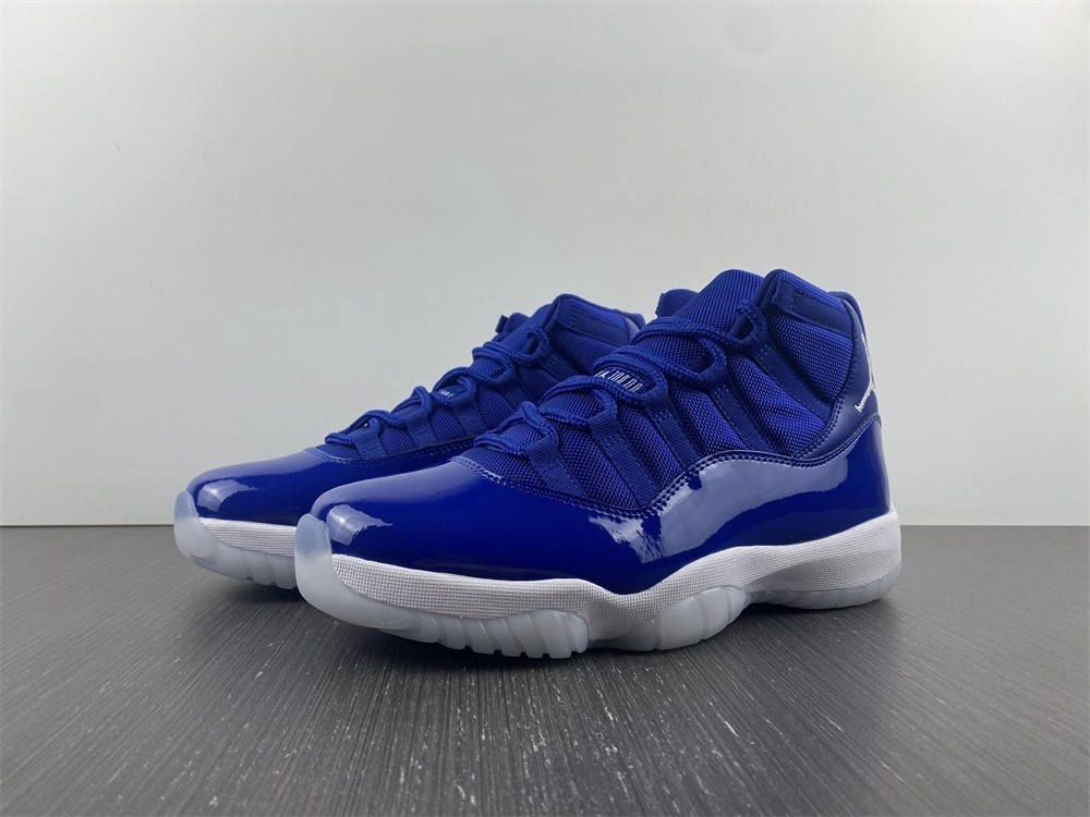 Air Jordan 11 retro high Midnight NAVY white AT7802-115