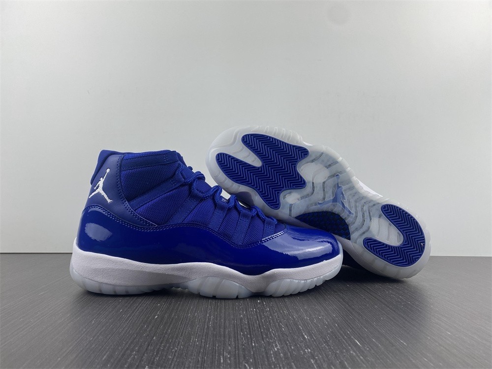 Air Jordan 11 retro high Midnight NAVY white AT7802-115