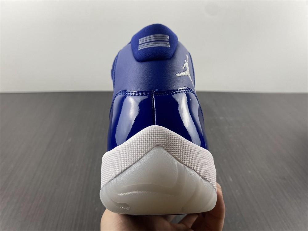 Air Jordan 11 retro high Midnight NAVY white AT7802-115