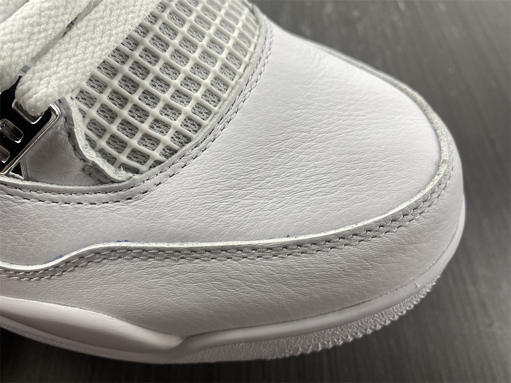 Air Jordan 4 Retro “Pure Money” White  308497-100