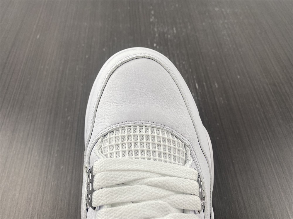 Air Jordan 4 Retro “Pure Money” White  308497-100