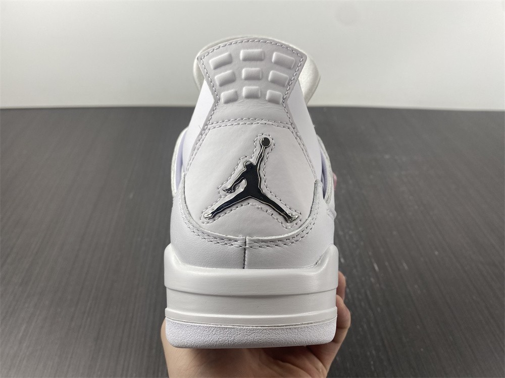 Air Jordan 4 Retro “Pure Money” White  308497-100