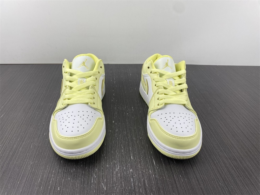 Air Jordan 1 Low "White/Lemonade" DC0774-007