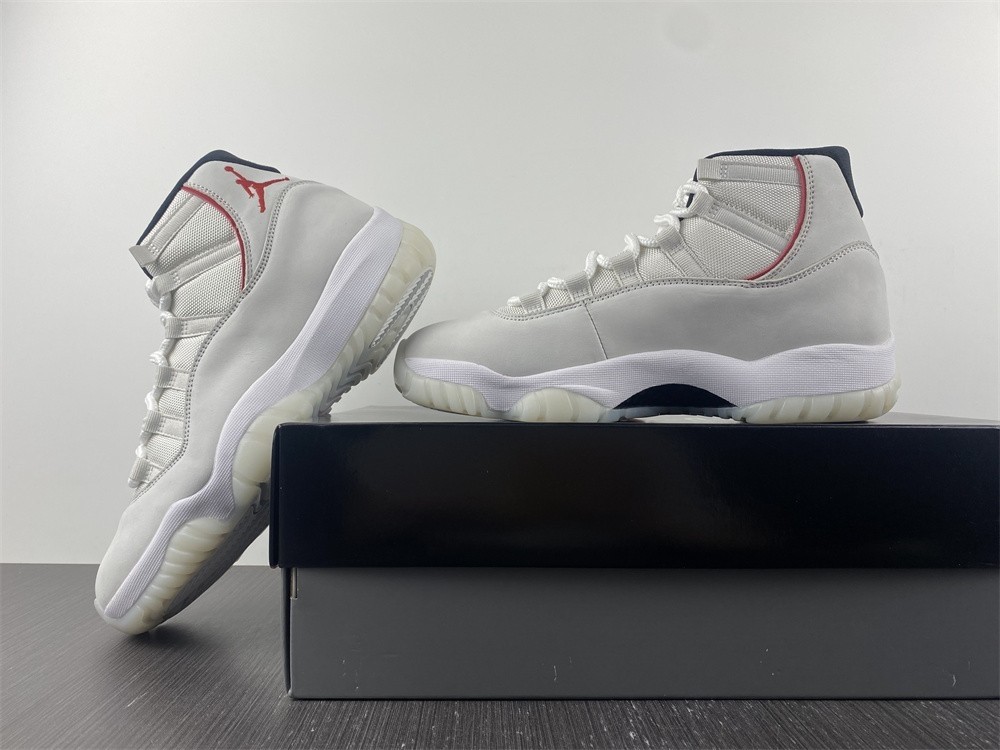 Air Jordan 11 Platinum Tint 378037-016