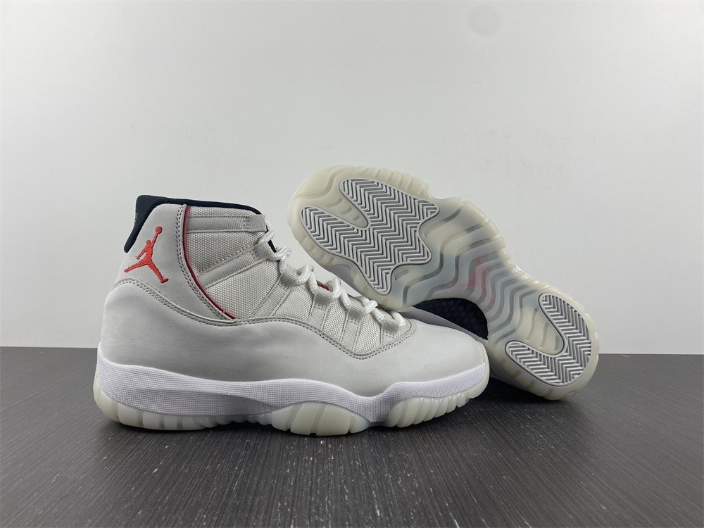 Air Jordan 11 Platinum Tint 378037-016