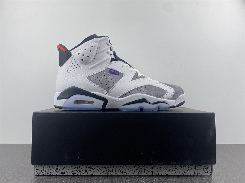 Air Jordan 6 Retro Flight Nostalgia - CI3125-100