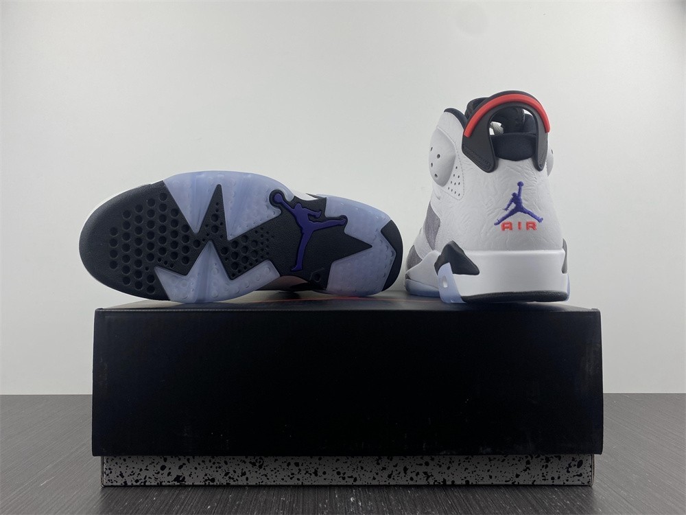 Air Jordan 6 Retro Flight Nostalgia - CI3125-100