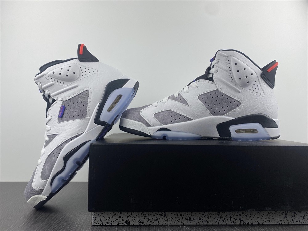 Air Jordan 6 Retro Flight Nostalgia - CI3125-100