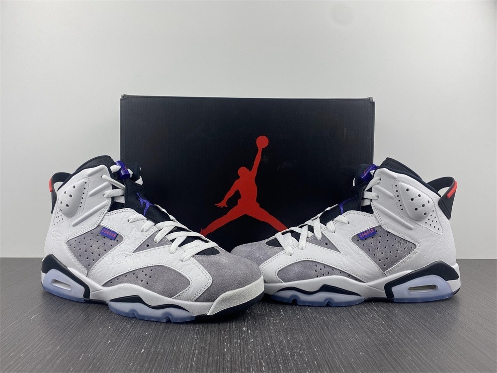 Air Jordan 6 Retro Flight Nostalgia - CI3125-100