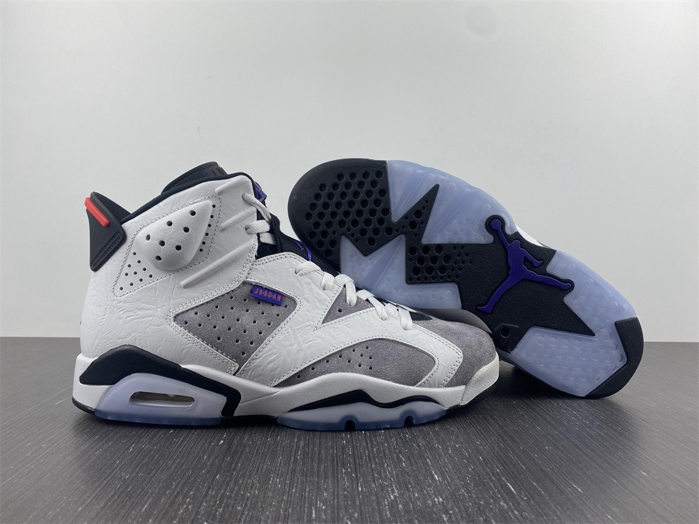 Air Jordan 6 Retro Flight Nostalgia - CI3125-100