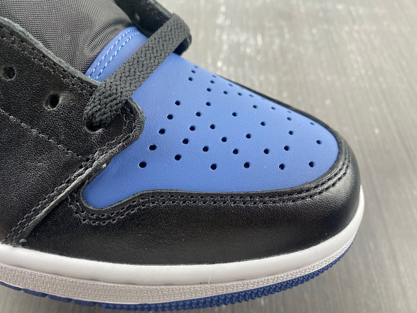 Air Jordan 1 Retro Low OG Mystic Navy - CZ0790-041