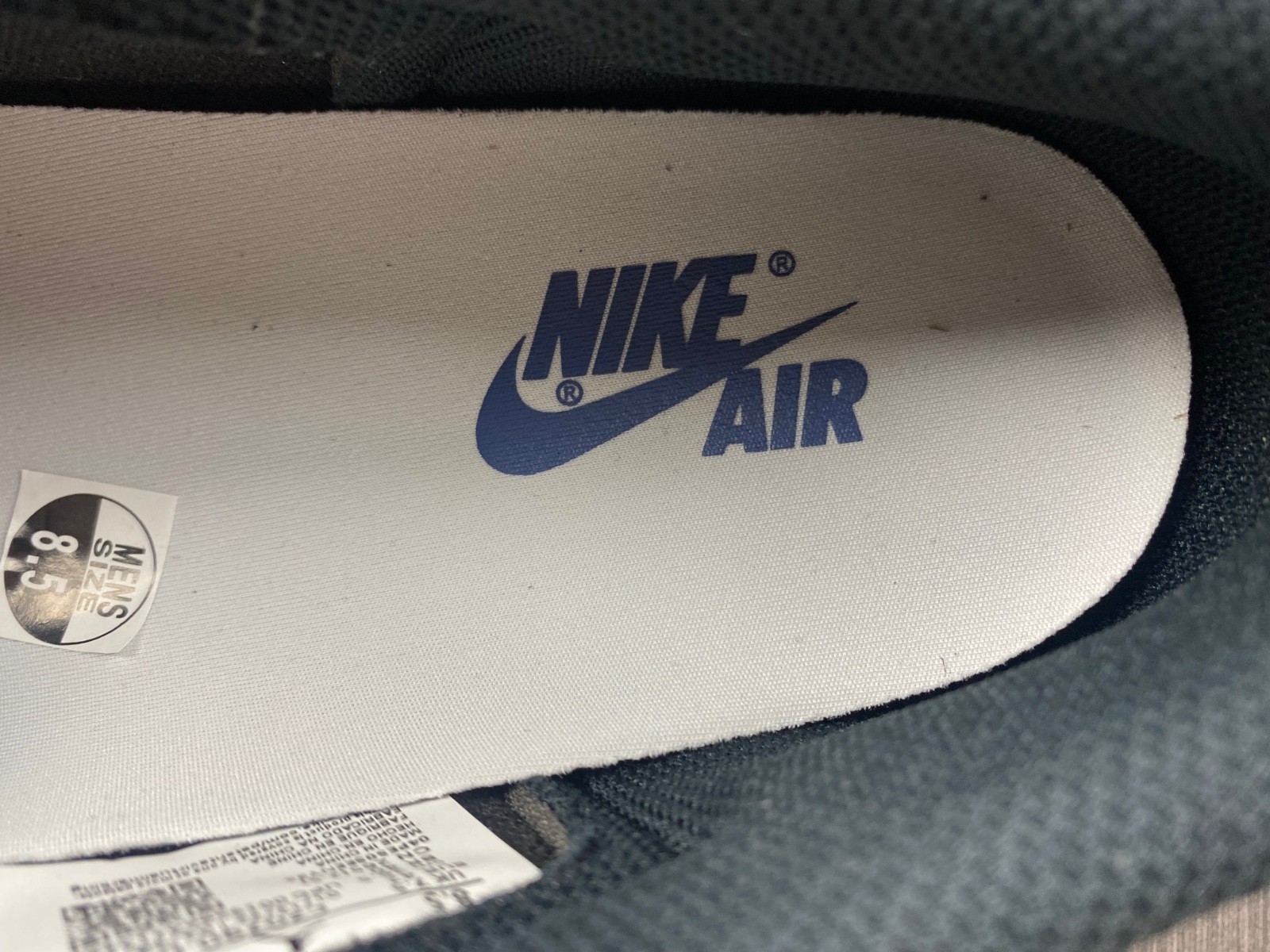 Air Jordan 1 Retro Low OG Mystic Navy - CZ0790-041