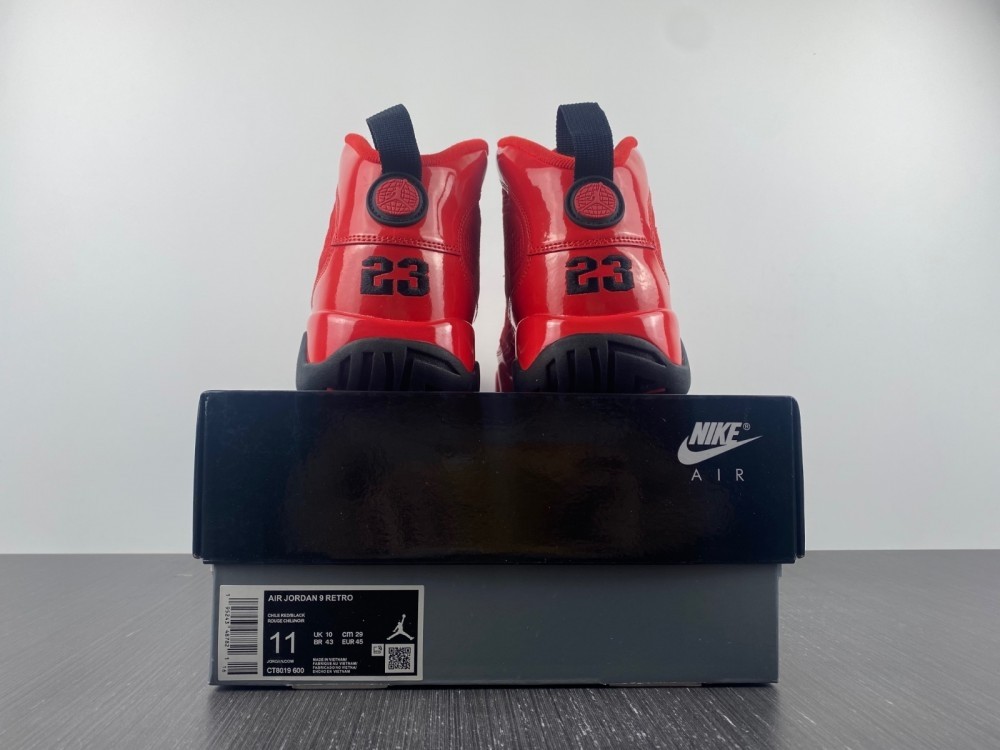Air Jordan 9 Retro Chile Red - CT8019-600