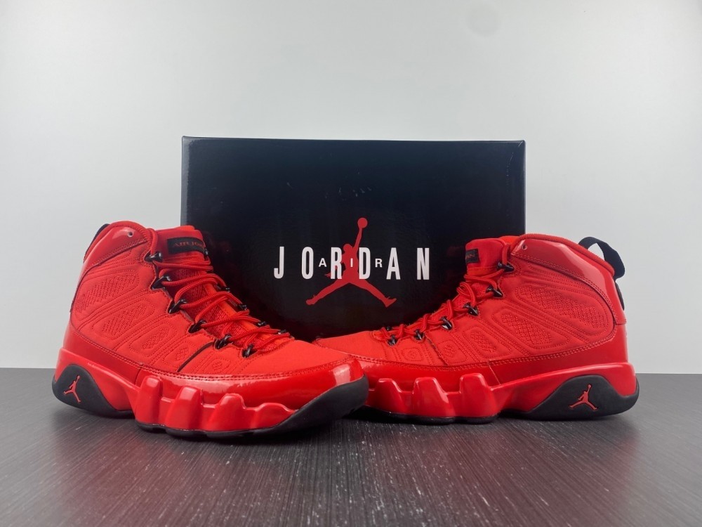 Air Jordan 9 Retro Chile Red - CT8019-600