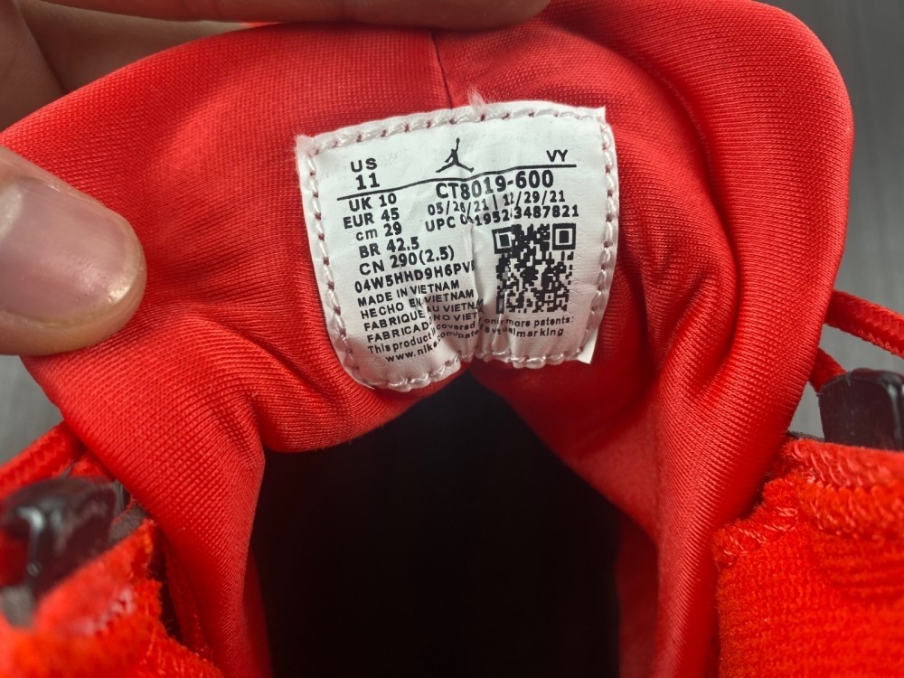 Air Jordan 9 Retro Chile Red - CT8019-600
