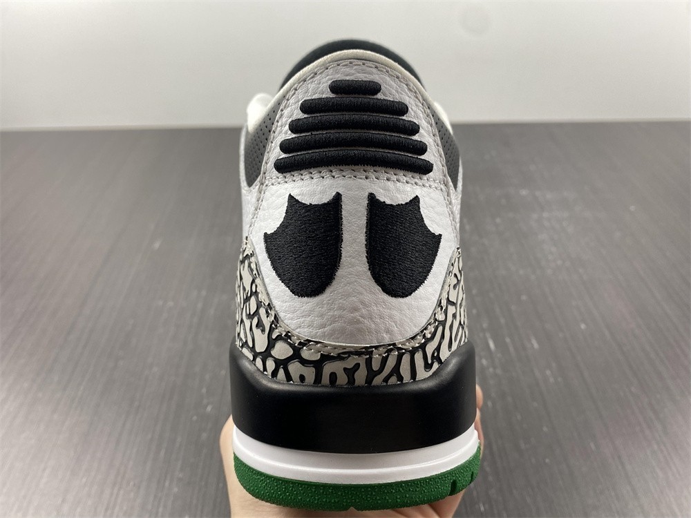 Air Jordan 3 Retro Oregon Ducks Pit Crew 594282-233