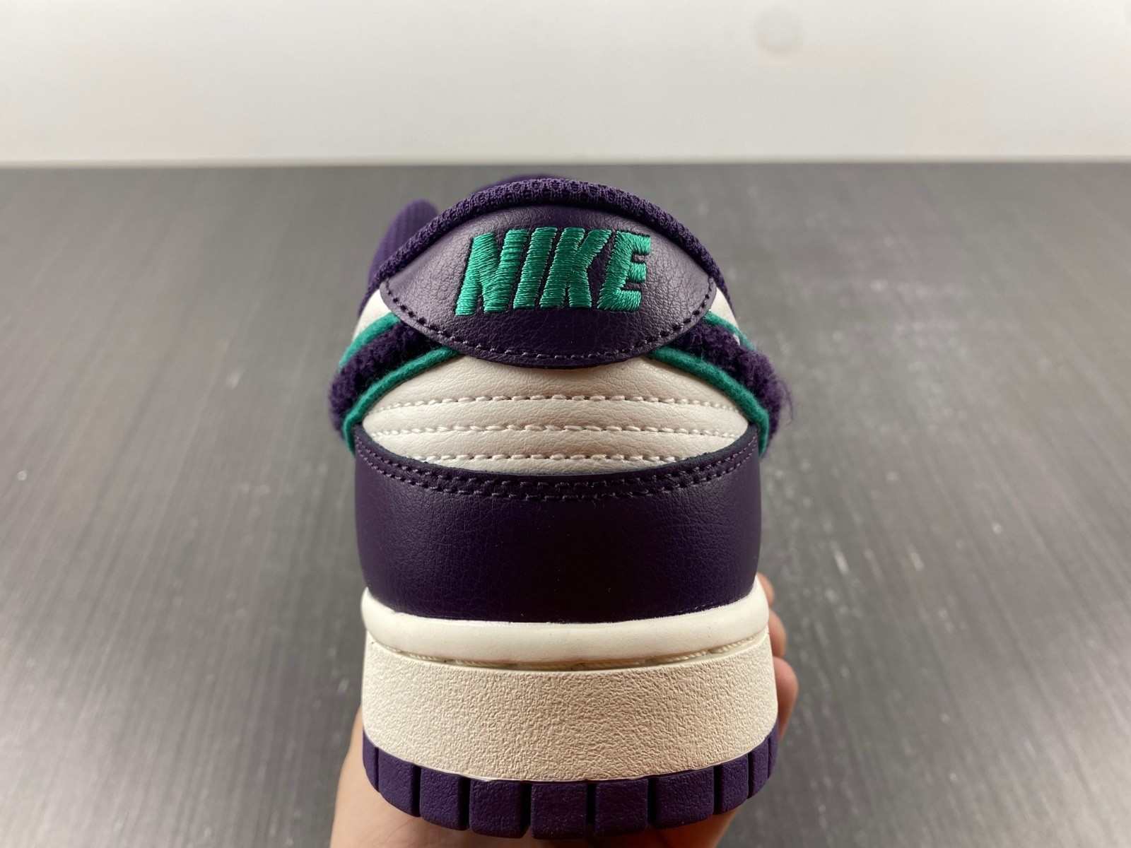 Nike Dunk Low Chenille Swoosh DQ7683-100