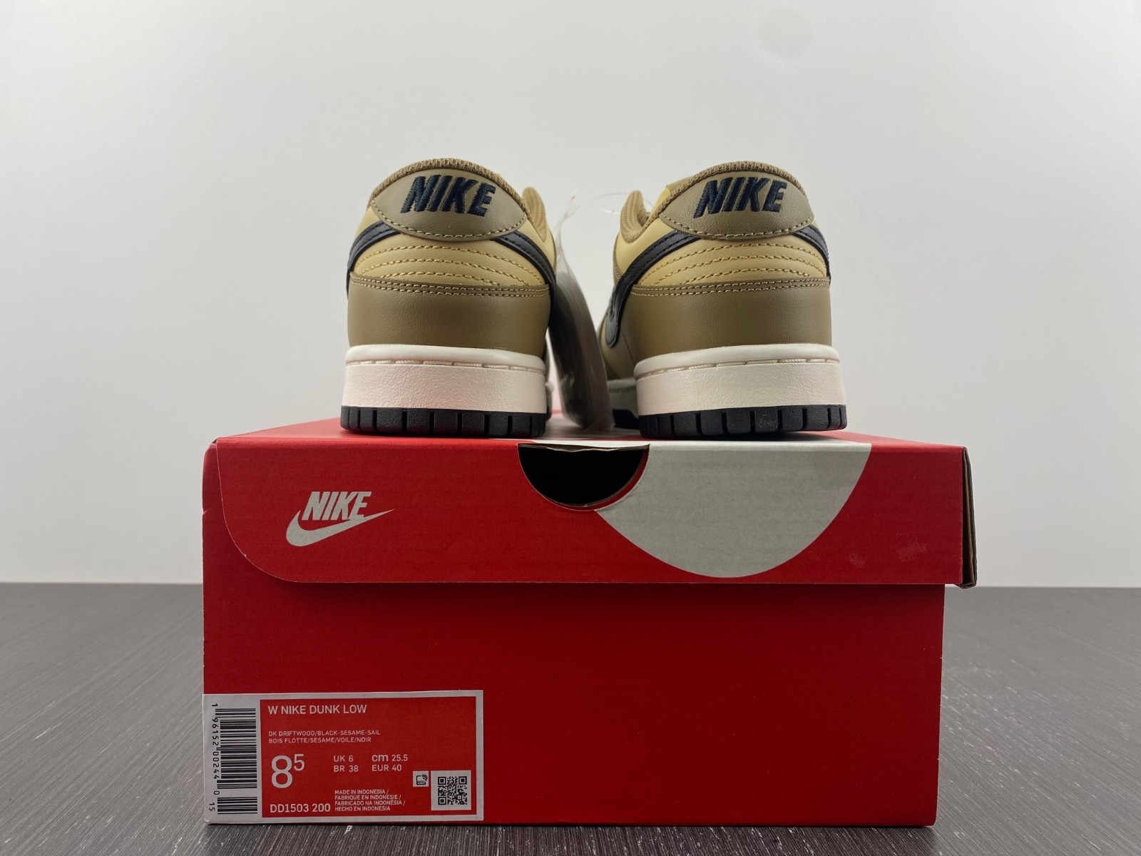 Nike Dunk Low Dark Driftwood (W) - DD1503-200