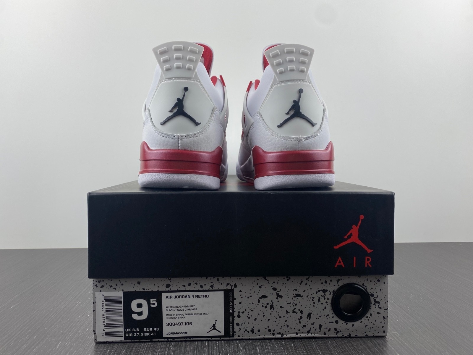 Air Jordan 4 Retro Alternate 89 - 308497-106
