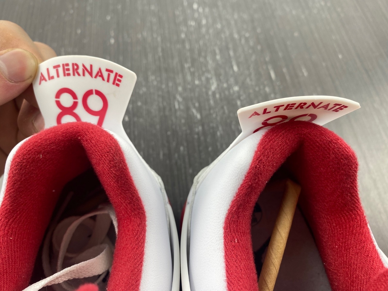 Air Jordan 4 Retro Alternate 89 - 308497-106