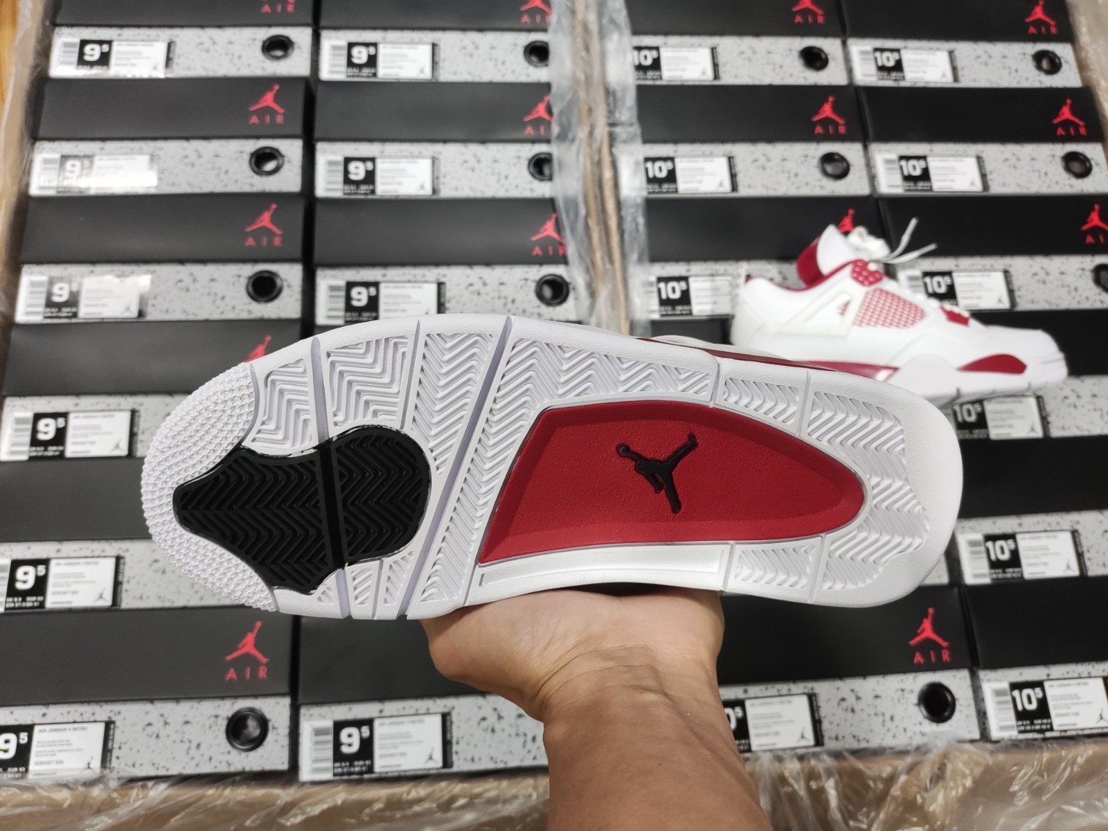 Air Jordan 4 Retro Alternate 89 - 308497-106