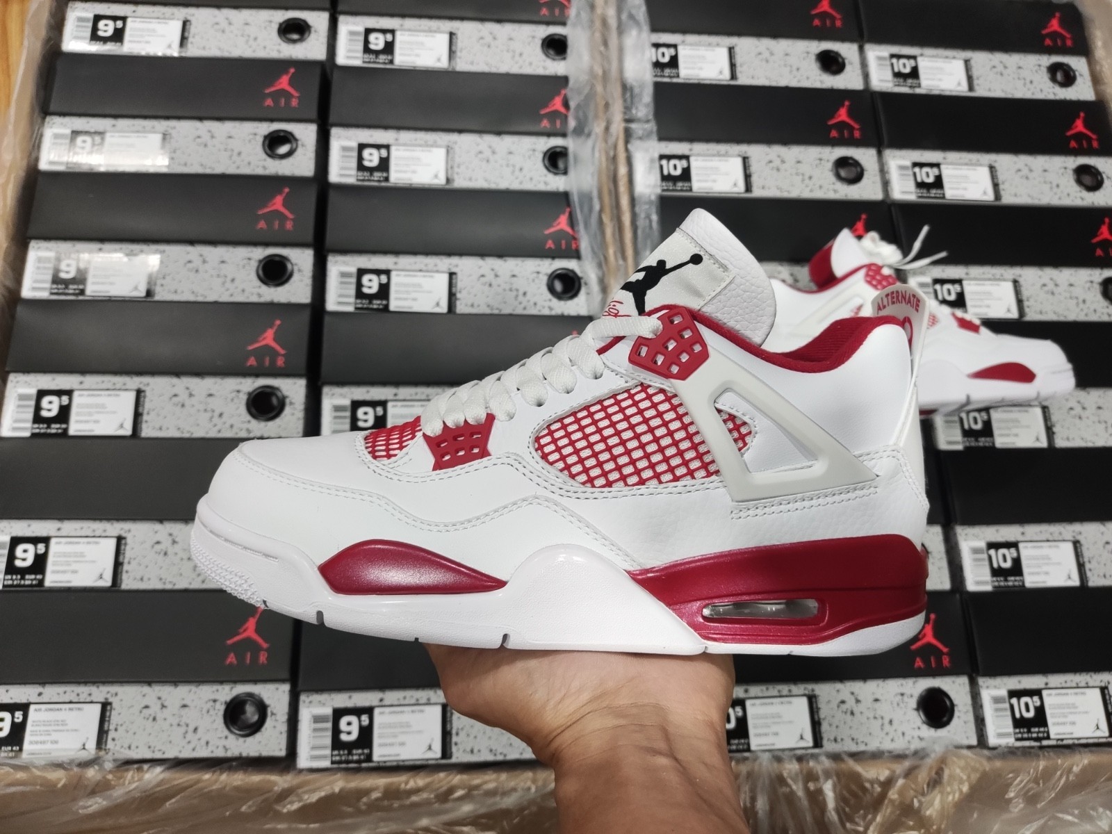 Air Jordan 4 Retro Alternate 89 - 308497-106