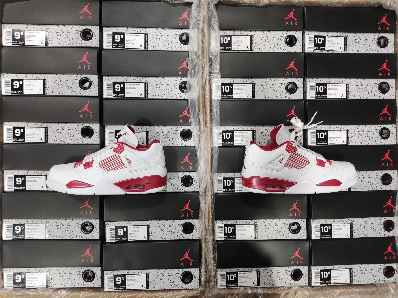 Air Jordan 4 Retro Alternate 89 - 308497-106