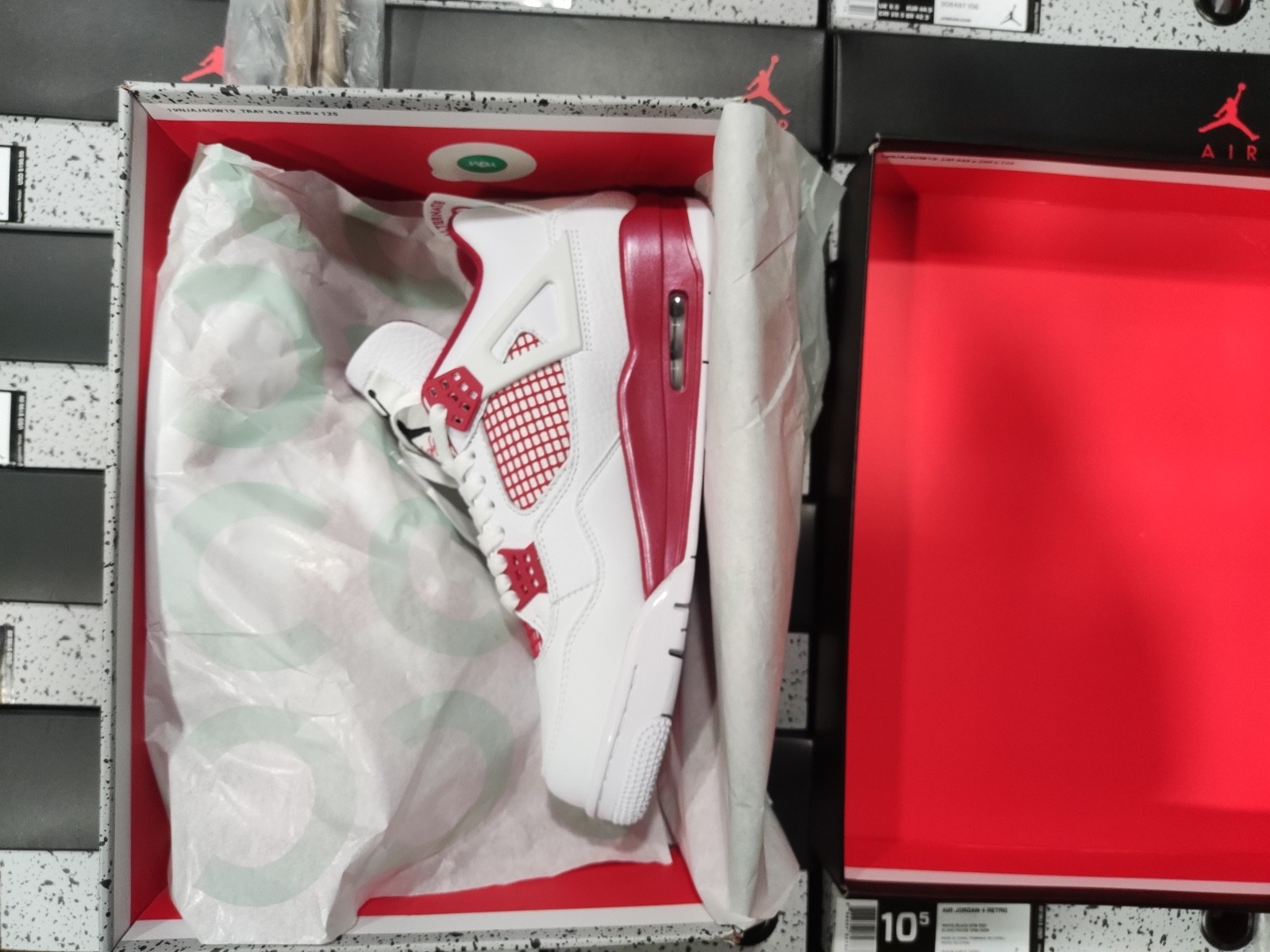 Air Jordan 4 Retro Alternate 89 - 308497-106