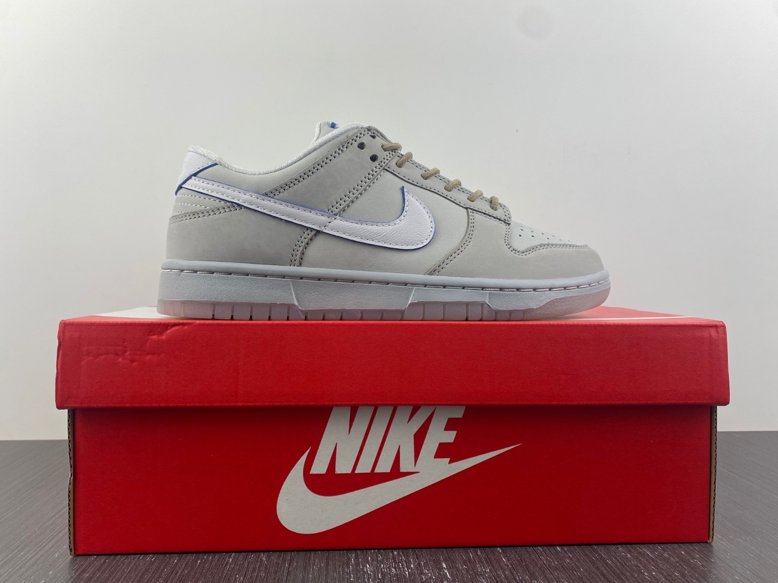 Nike Dunk Low Wolf Grey Pure Platinum - DX3722-001