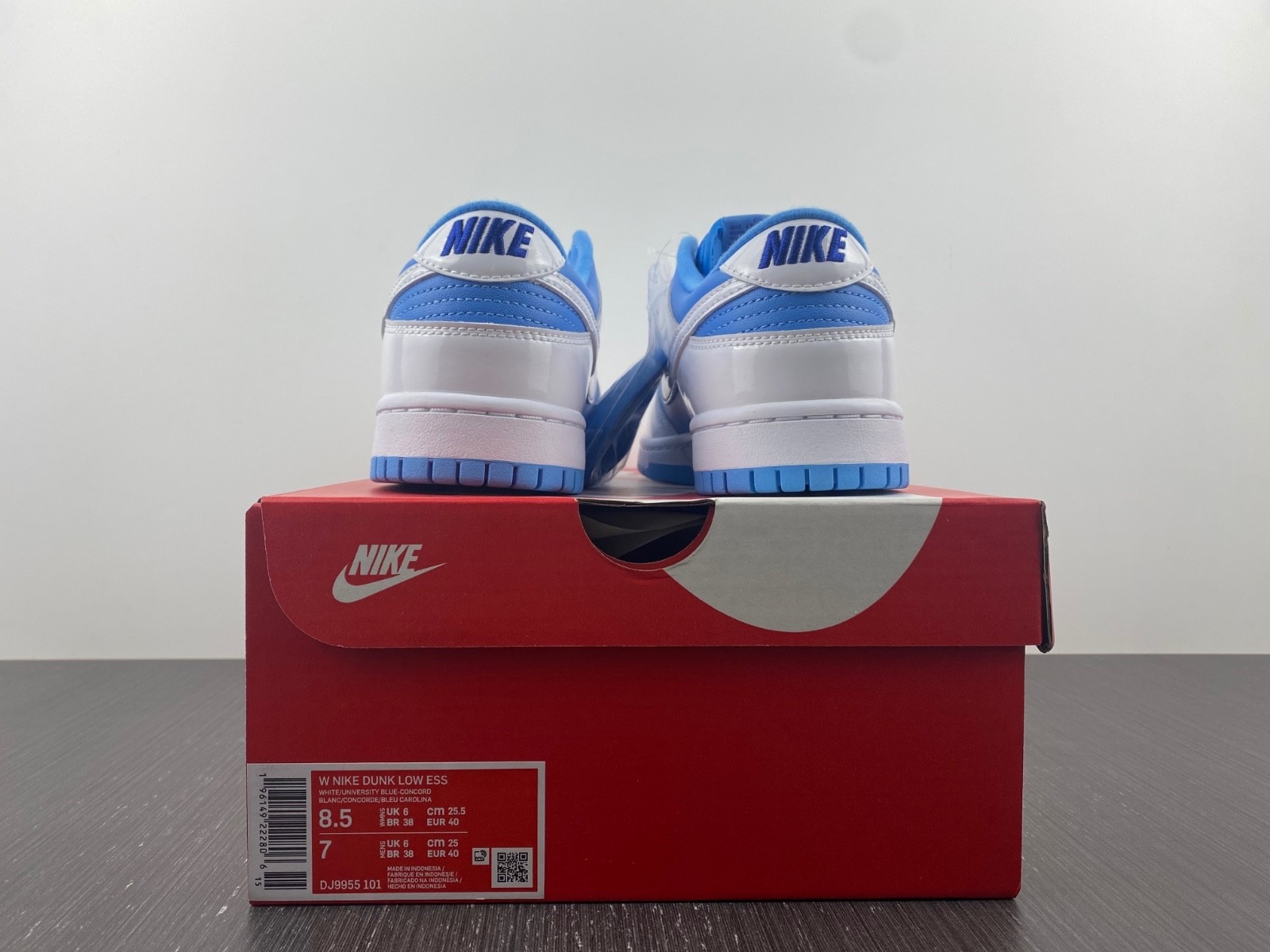Nike Dunk Low Reverse UNC (W) - DJ9955-101
