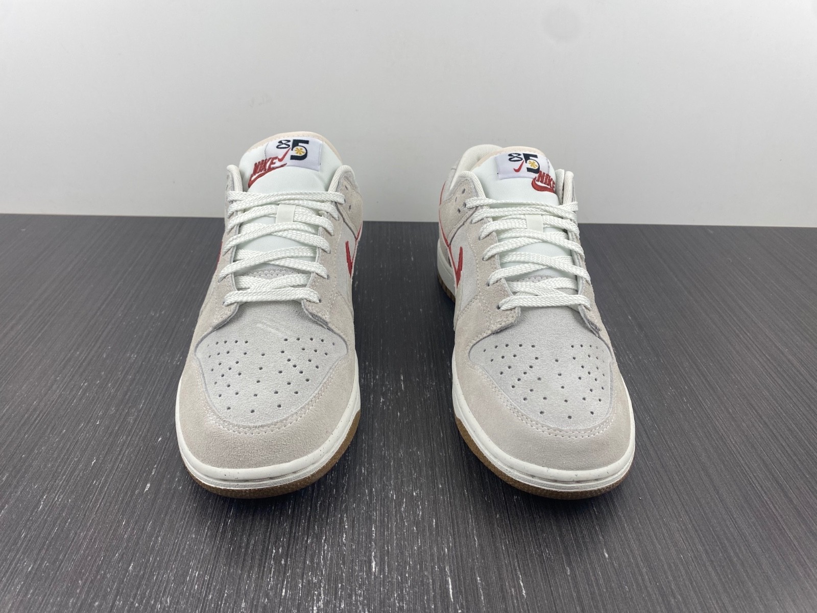 Nike Dunk Low SE 85 Double Swoosh Sail Orange (W) DO9457-100