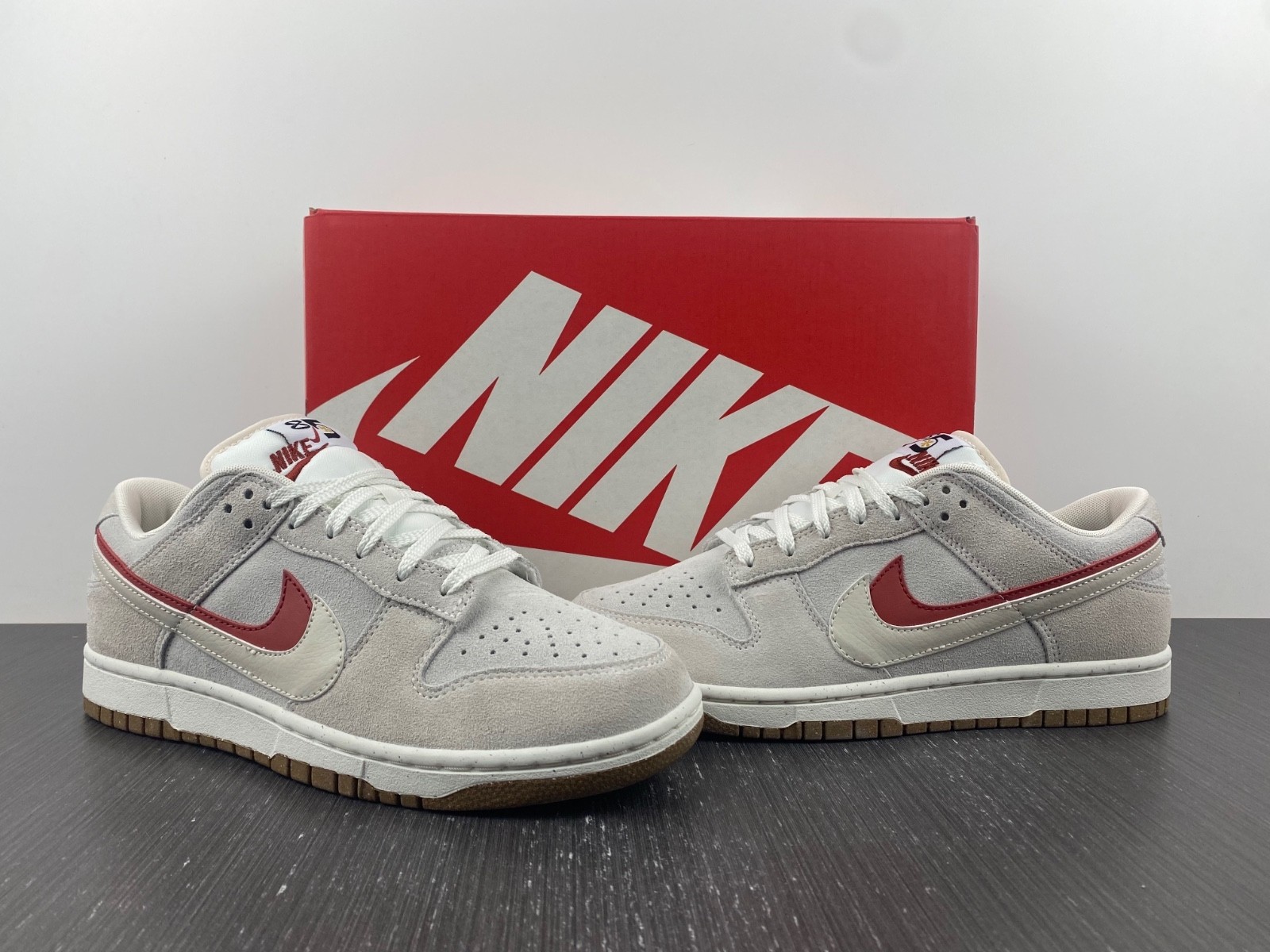 Nike Dunk Low SE 85 Double Swoosh Sail Orange (W) DO9457-100