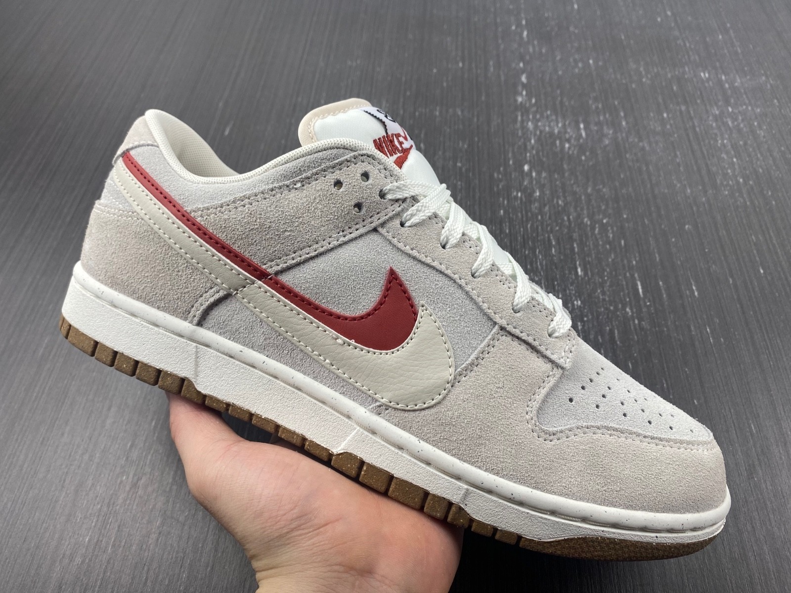 Nike Dunk Low SE 85 Double Swoosh Sail Orange (W) DO9457-100