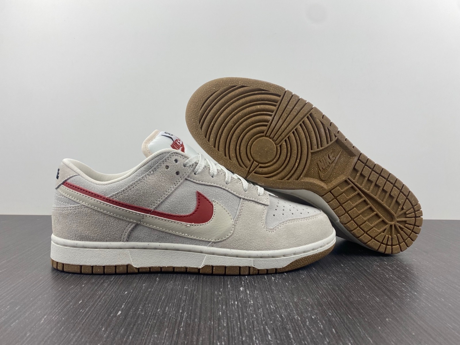 Nike Dunk Low SE 85 Double Swoosh Sail Orange (W) DO9457-100