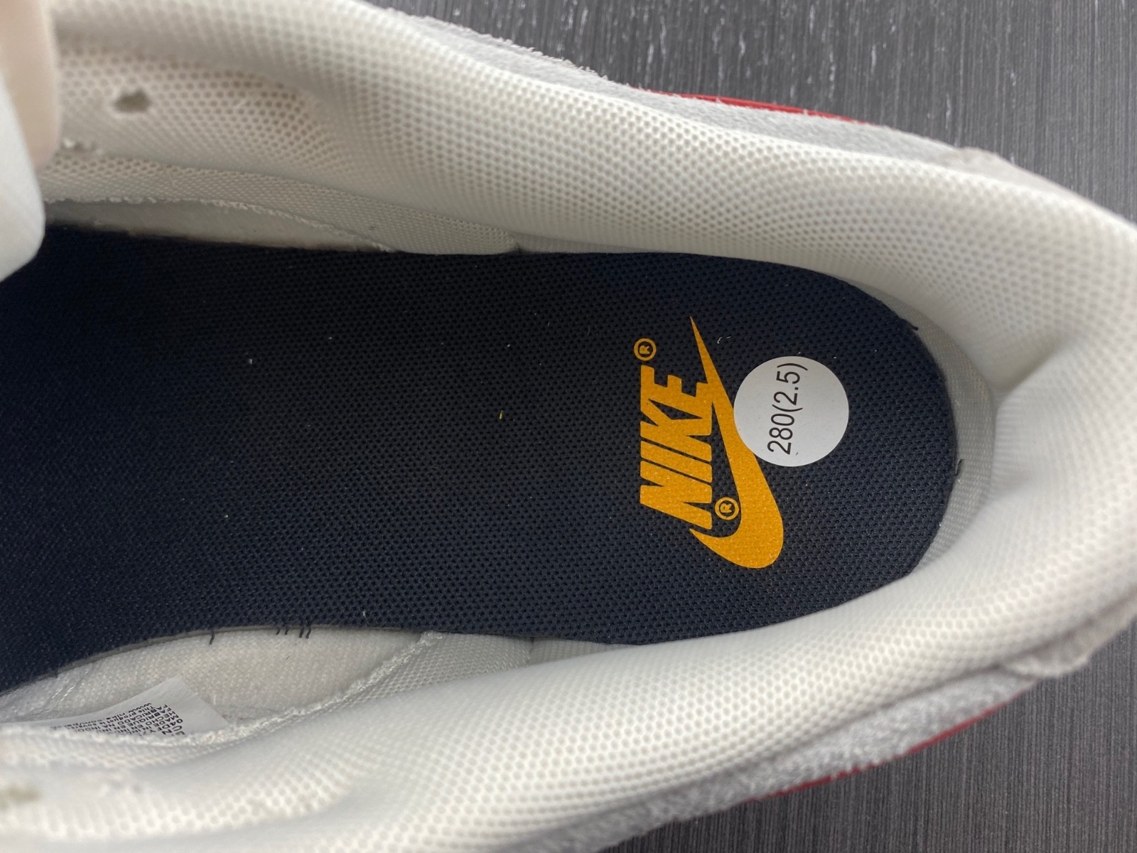 Nike Dunk Low SE 85 Double Swoosh Sail Orange (W) DO9457-100