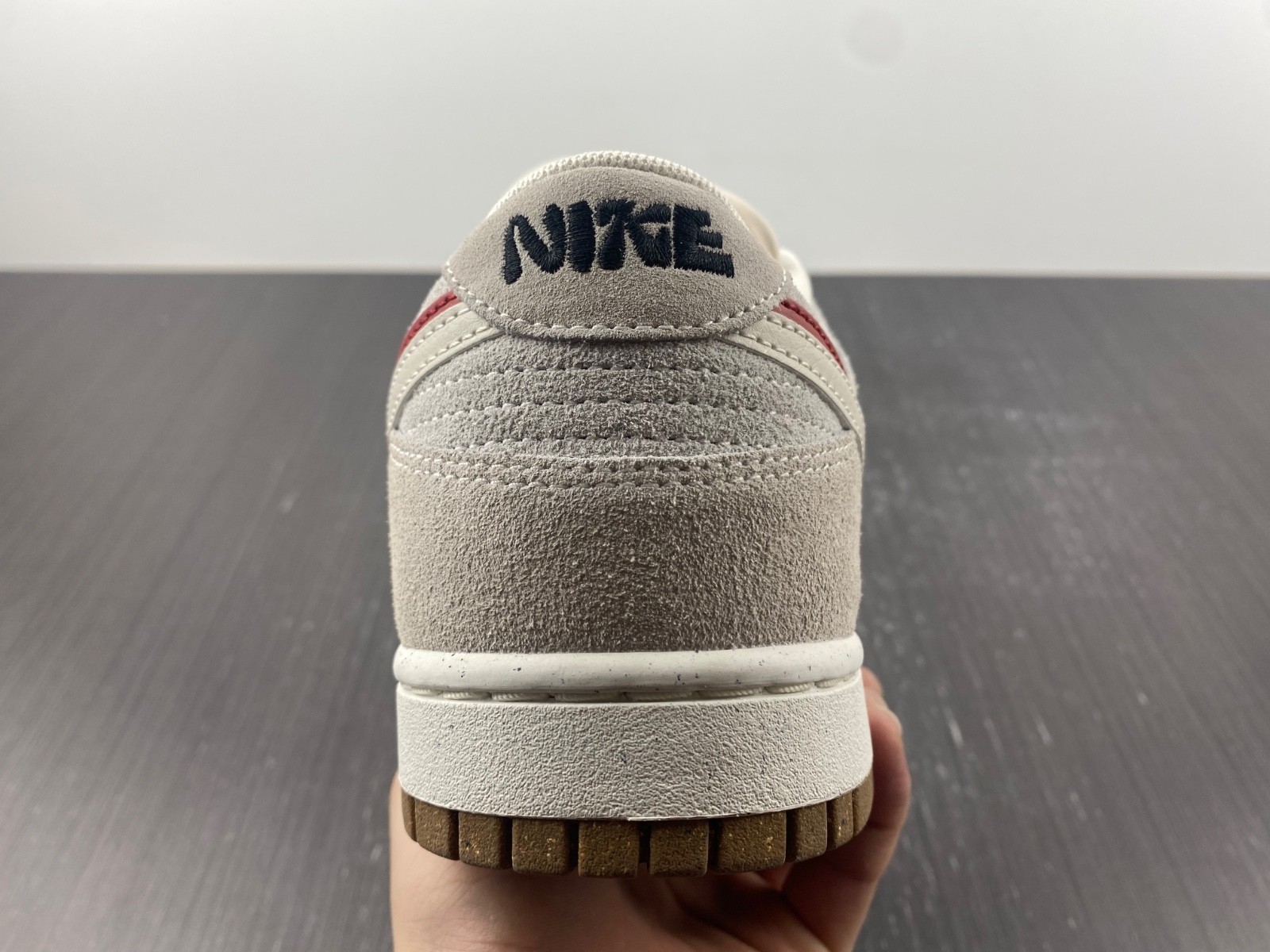Nike Dunk Low SE 85 Double Swoosh Sail Orange (W) DO9457-100