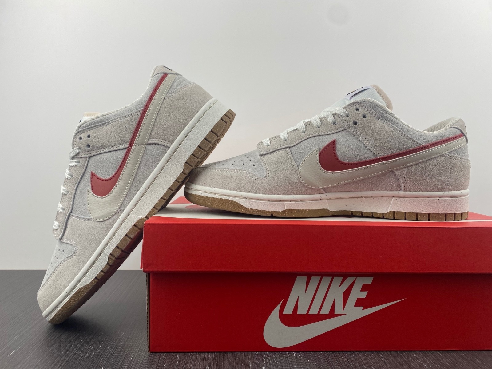 Nike Dunk Low SE 85 Double Swoosh Sail Orange (W) DO9457-100