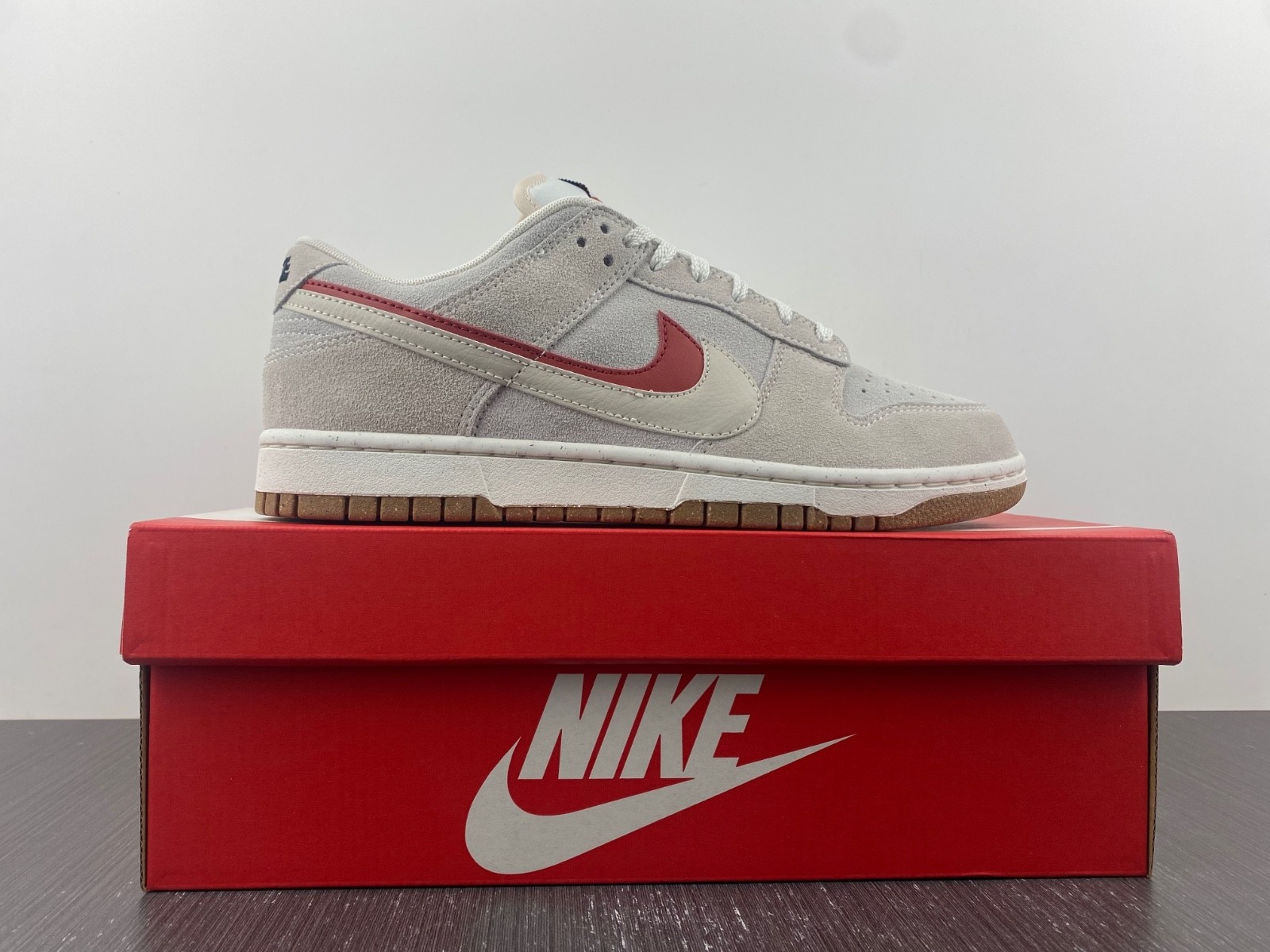 Nike Dunk Low SE 85 Double Swoosh Sail Orange (W) DO9457-100